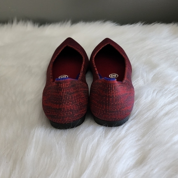 *NWOB* Rothy's The Point in Crimson Heather Red - Picture 5 of 8